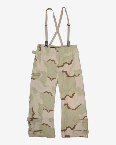 2001 DCU 3-Colour Desert Chemical Protective Trousers - Medium