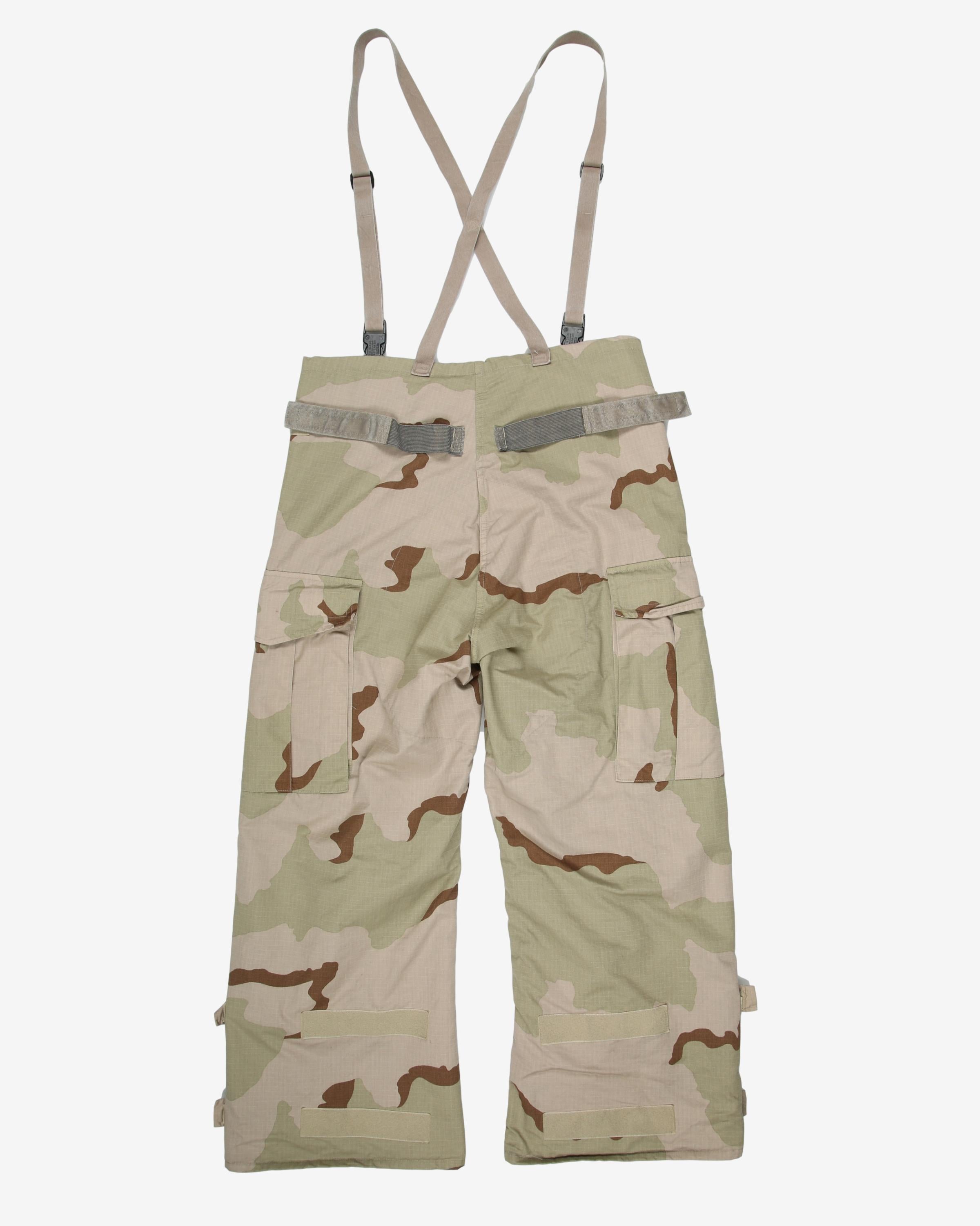 2001 DCU 3-Colour Desert Chemical Protective Trousers - Medium