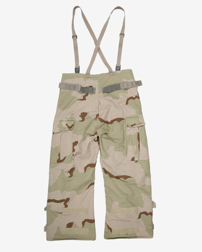 2001 DCU 3-Colour Desert Chemical Protective Trousers - Medium