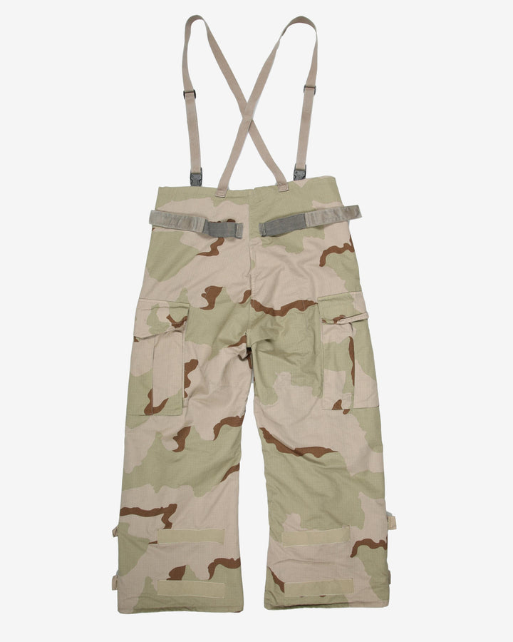 2001 DCU 3-Colour Desert Chemical Protective Trousers - Medium
