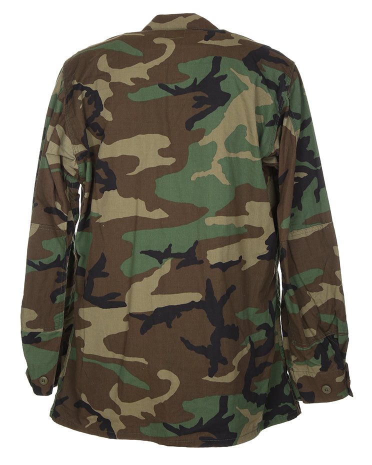 NOS 1999 Vintage US Army M81 Woodland BDU Jacket - Large