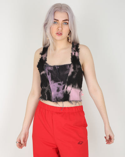 Rokit Originals Recycled Textile Bea Corset Top