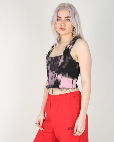 Rokit Originals Recycled Textile Bea Corset Top