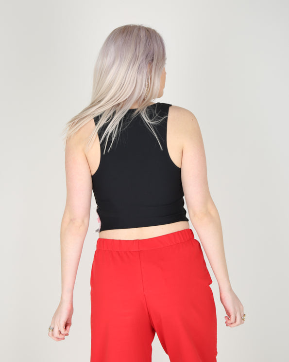 Rokit Originals Recycled Textile Bea Corset Top