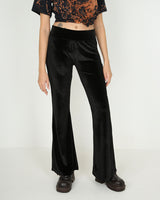 Rokit Originals Velour Lounge Trousers - Black