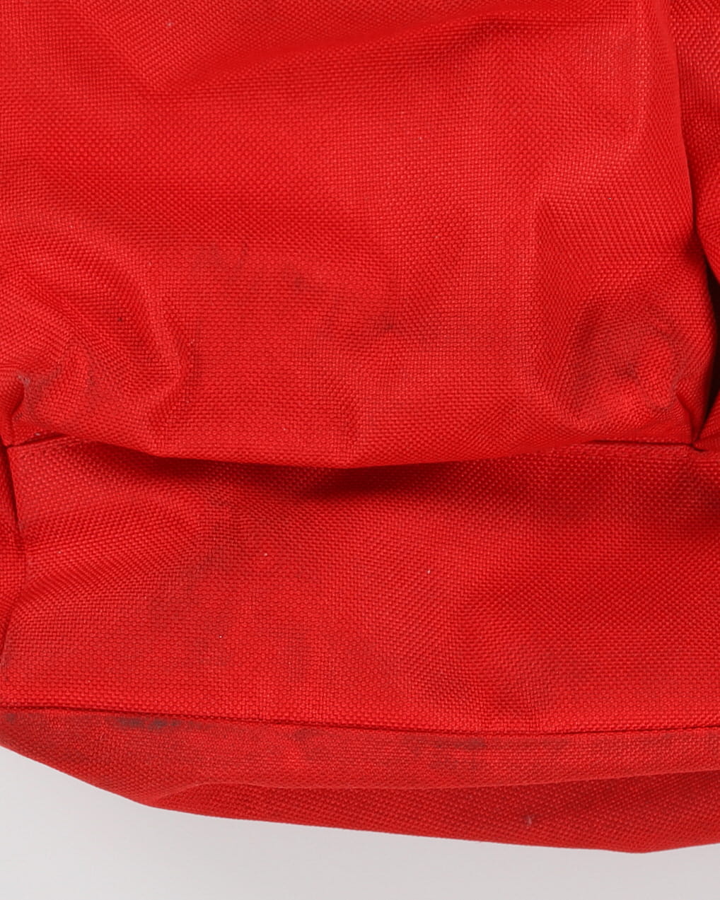 Off-White Well-Worn Red "Backpack" Virgil Abloh Design Rucksack / Backpack