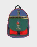 Vintage 1996 Atlanta Olympics USA Multi Colour Rucksack / Backpack