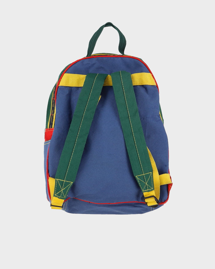 Vintage 1996 Atlanta Olympics USA Multi Colour Rucksack / Backpack
