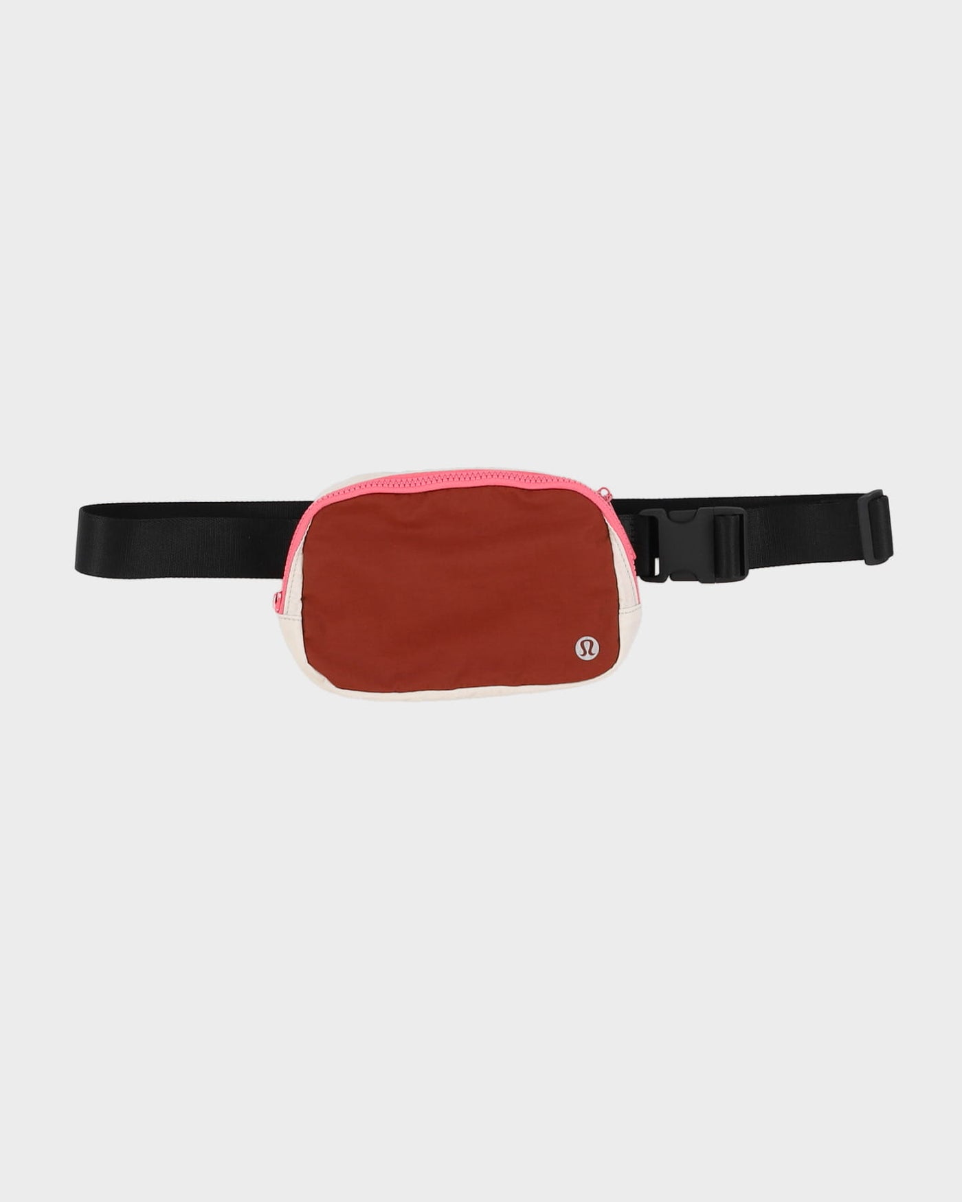 Lululemon Brown / White / Pink Cross Body / Side Bag