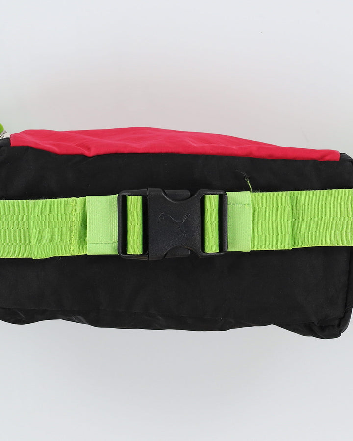 Vintage 90s Puma Black Cross Body / Side Bag