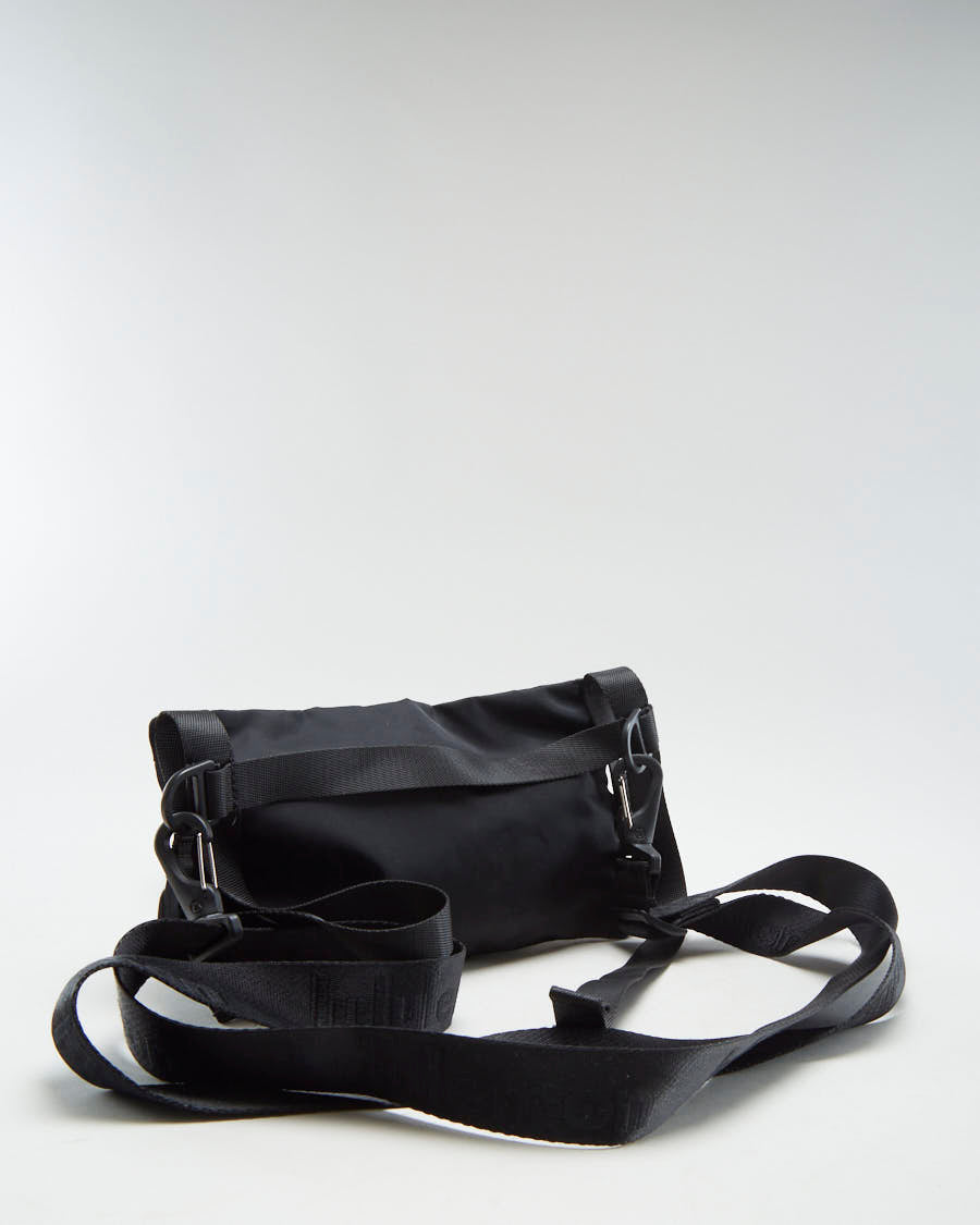 Lululemon Black Nylon Crossbody Bag - O/S