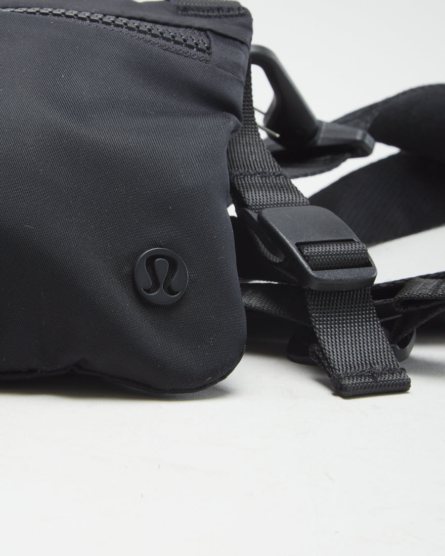 Lululemon Black Nylon Crossbody Bag