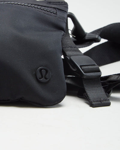 Lululemon Black Nylon Crossbody Bag - O/S