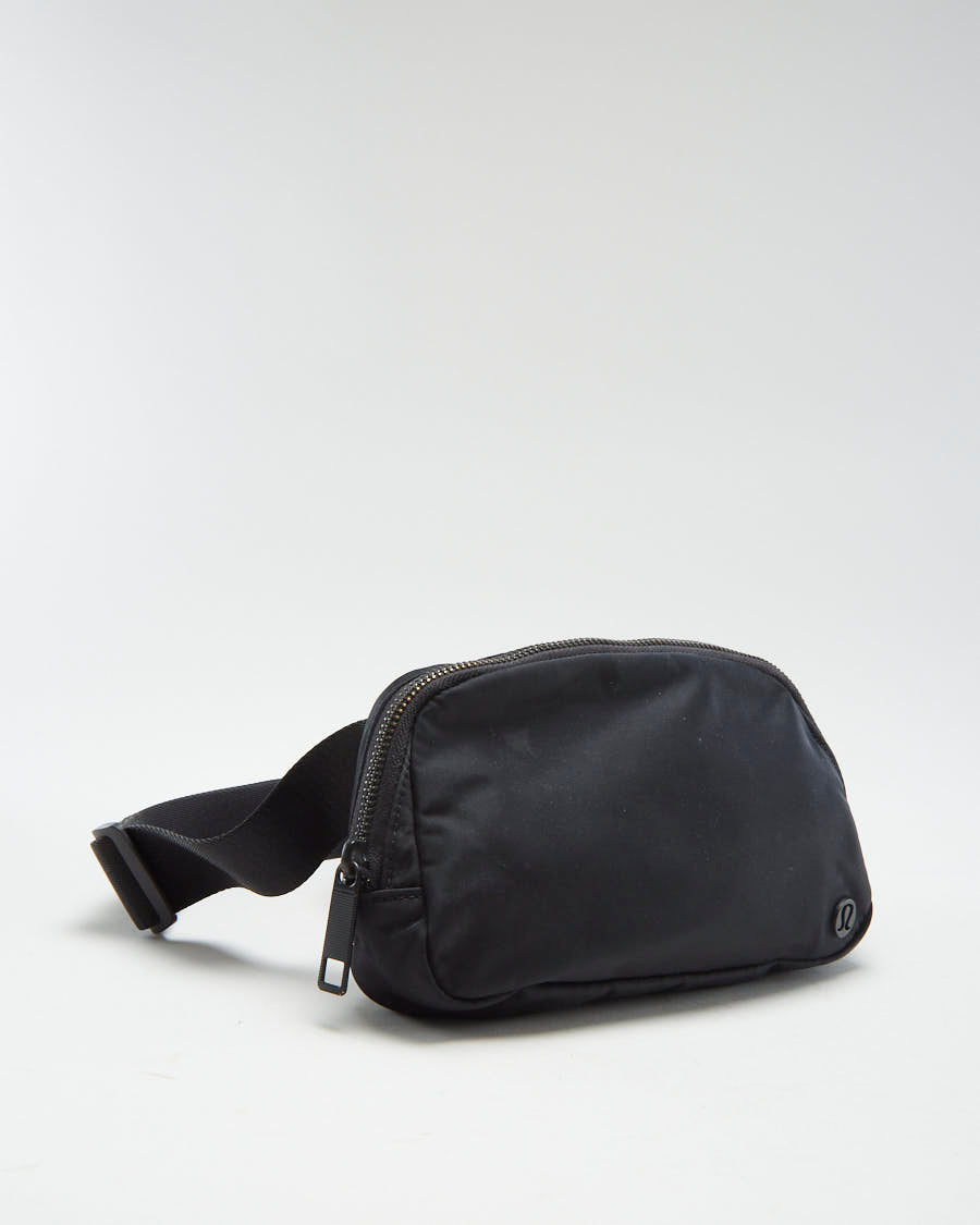 Lululemon Black Nylon Fanny Pack - O/S