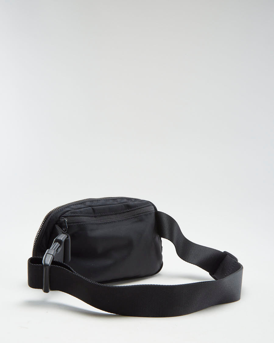 Lululemon Black Nylon Fanny Pack - O/S