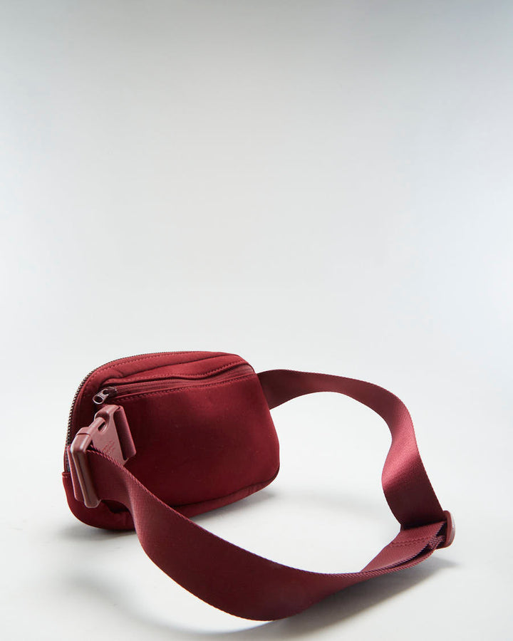 lululemon maroon bag Lululemon Maroon Neoprene Fanny Pack