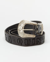 Diesel Leather With Rivets Belt - W43 W47