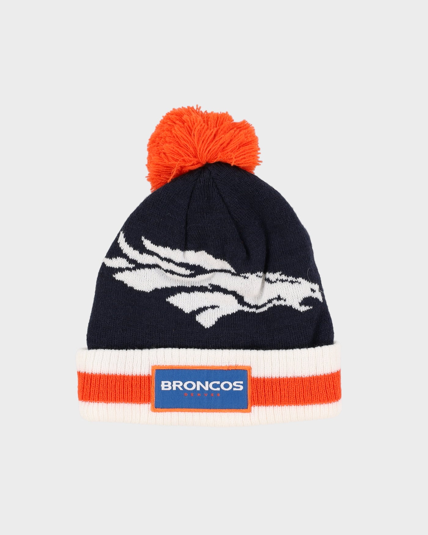 Denver Broncos NFL Bobble Hat Beanie