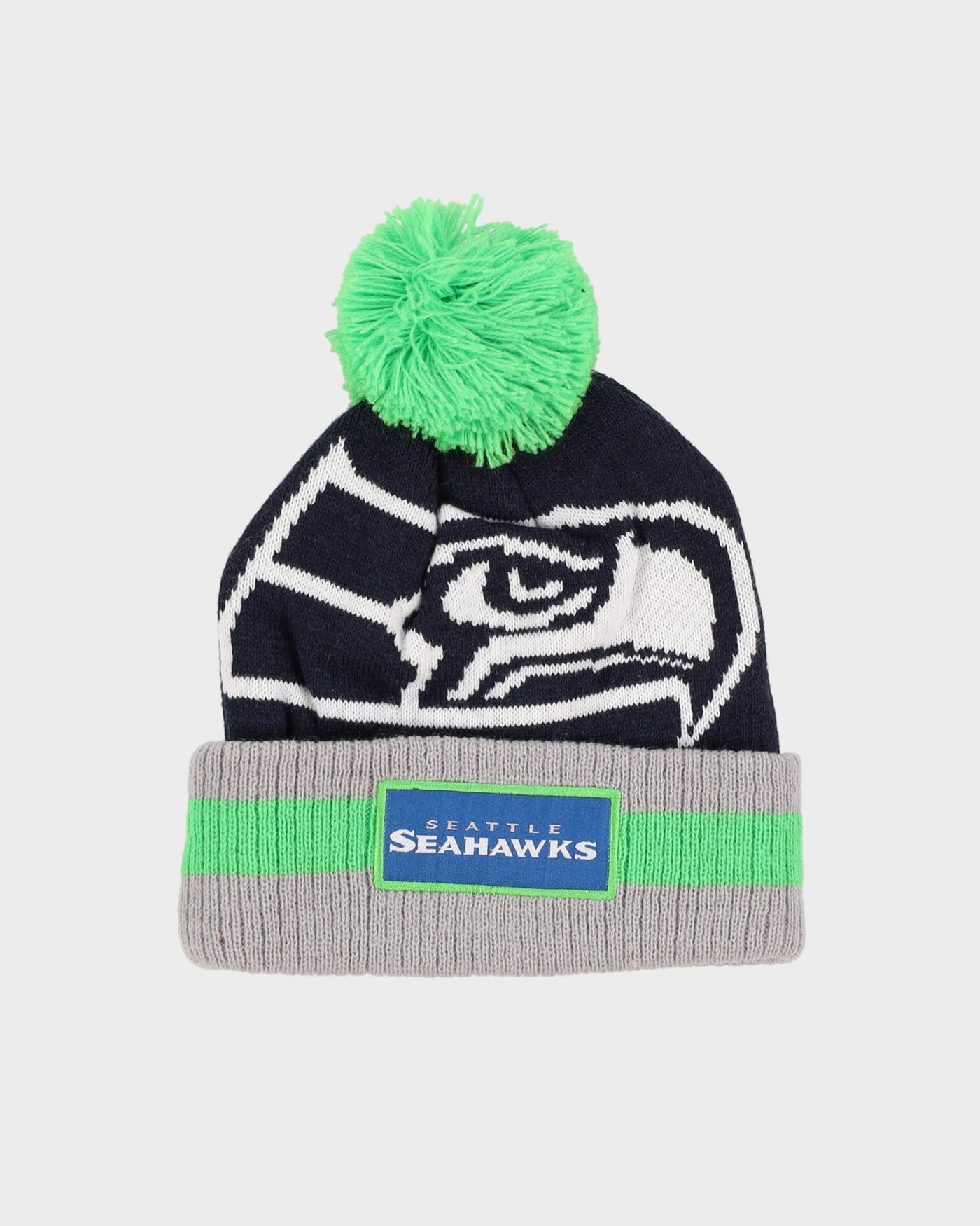 Seattle Seahawks NFL Bobble Hat Beanie