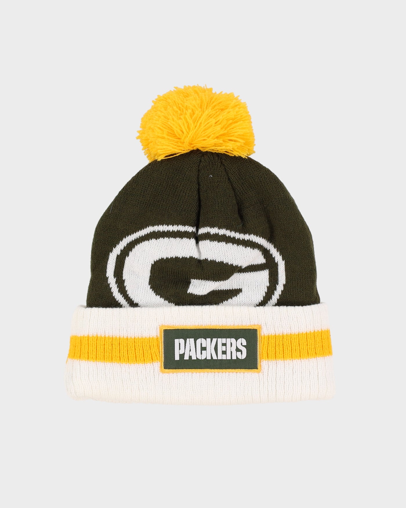 Green Bay Packers NFL Bobble Hat Beanie