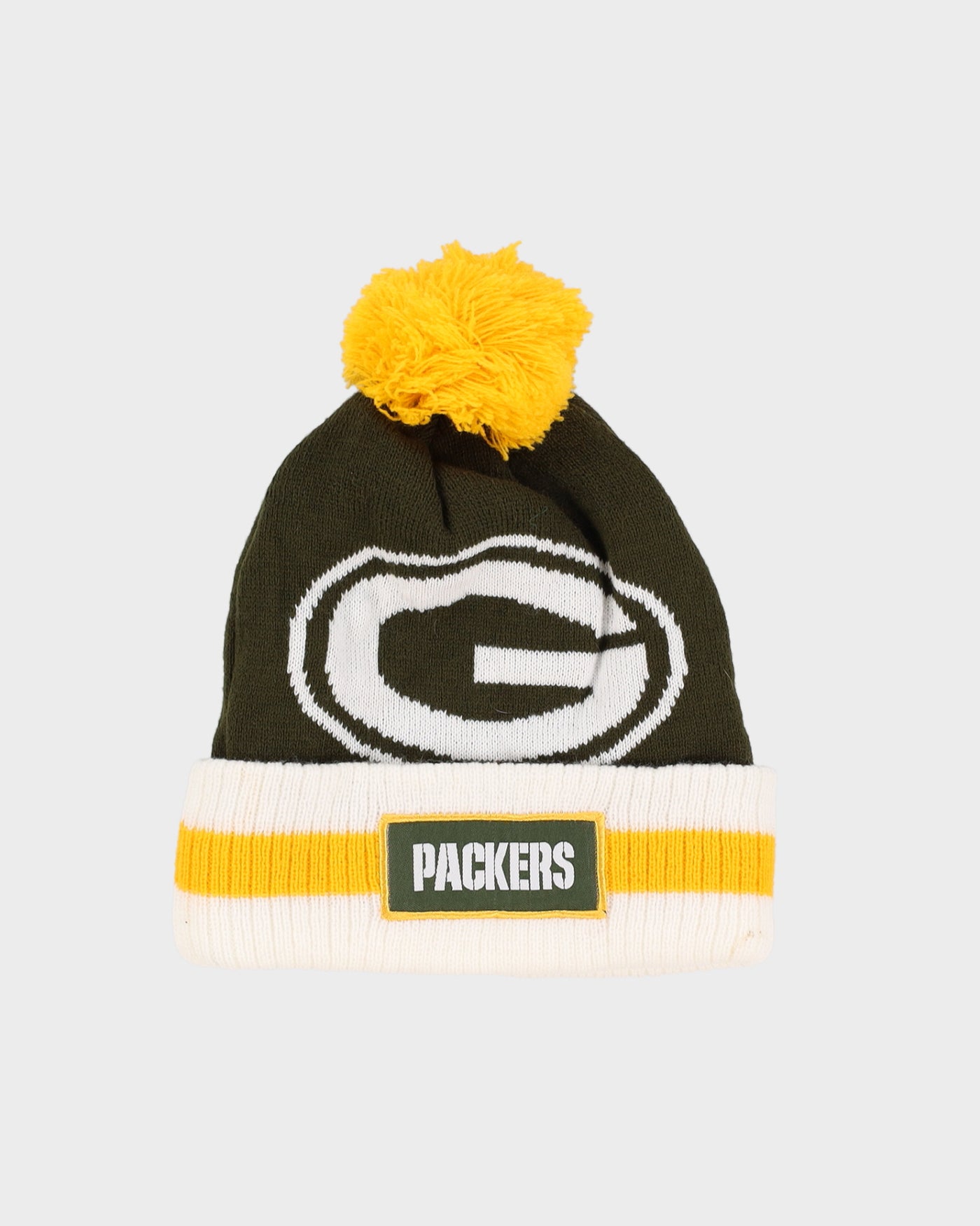 Green Bay Packers NFL Bobble Hat Beanie