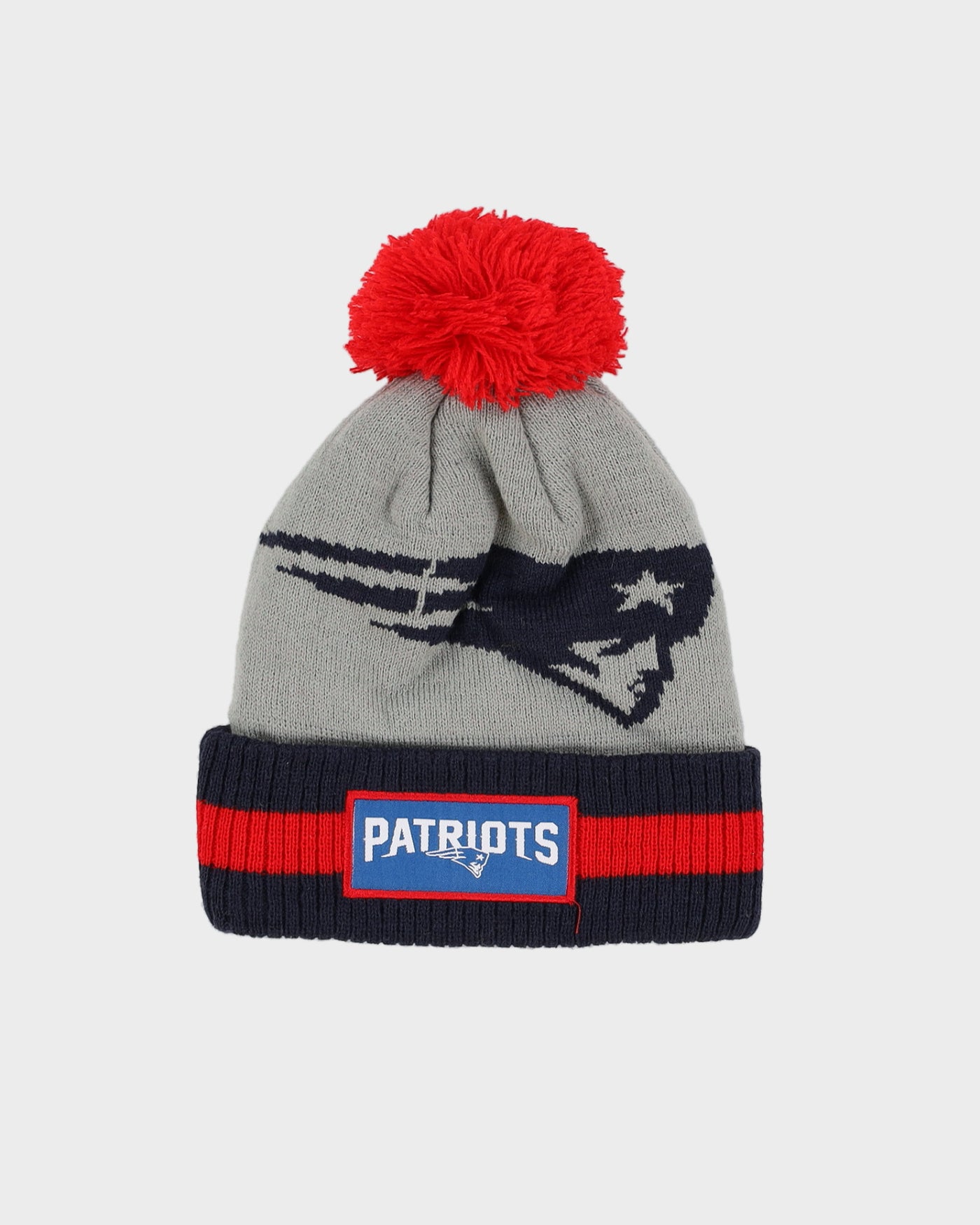 New England Patriots NFL Bobble Hat Beanie