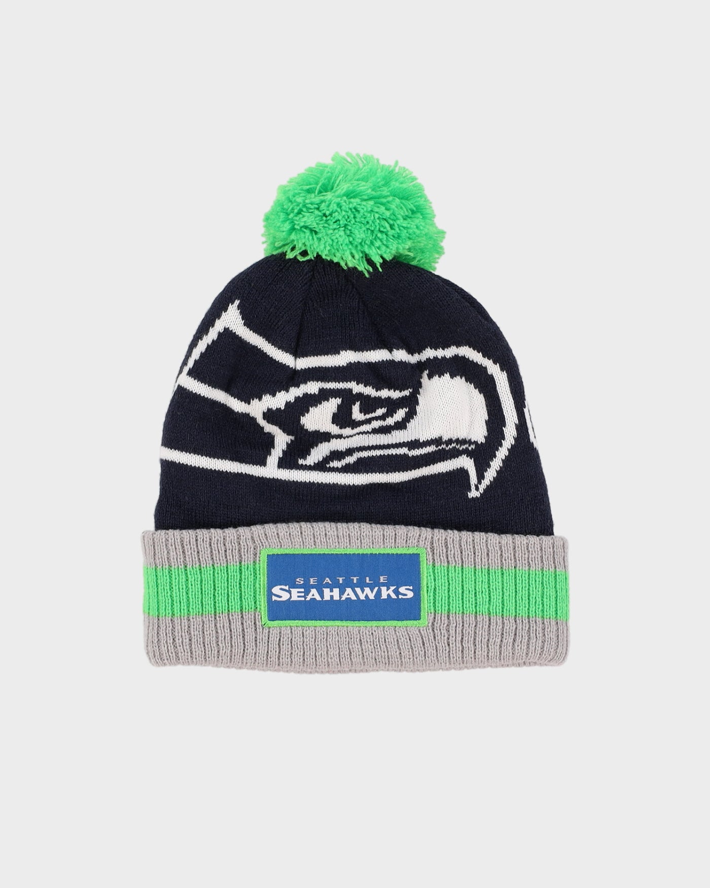 Seattle Seahawks NFL Bobble Hat Beanie