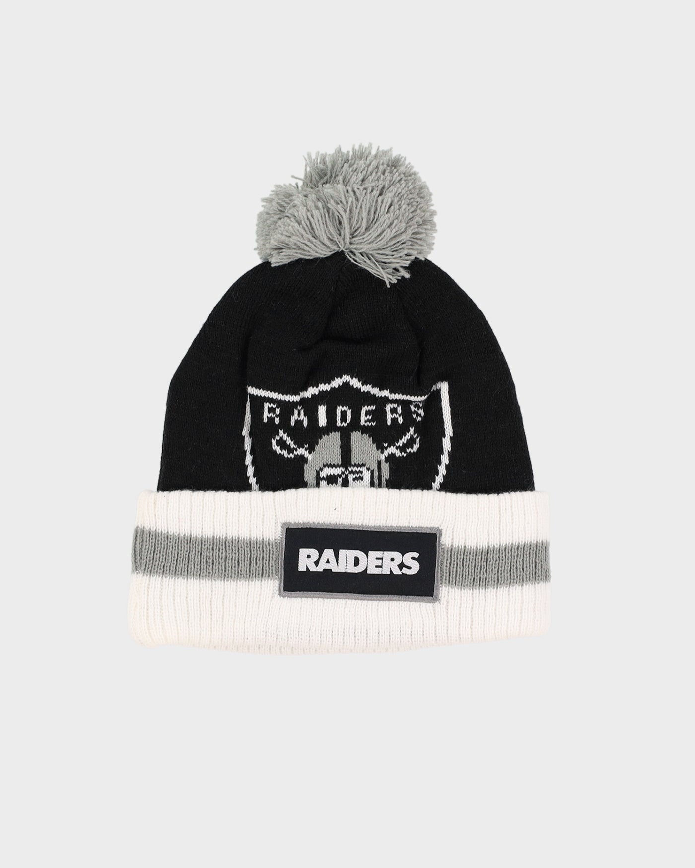 Las Vegas Raiders NFL Bobble Hat Beanie