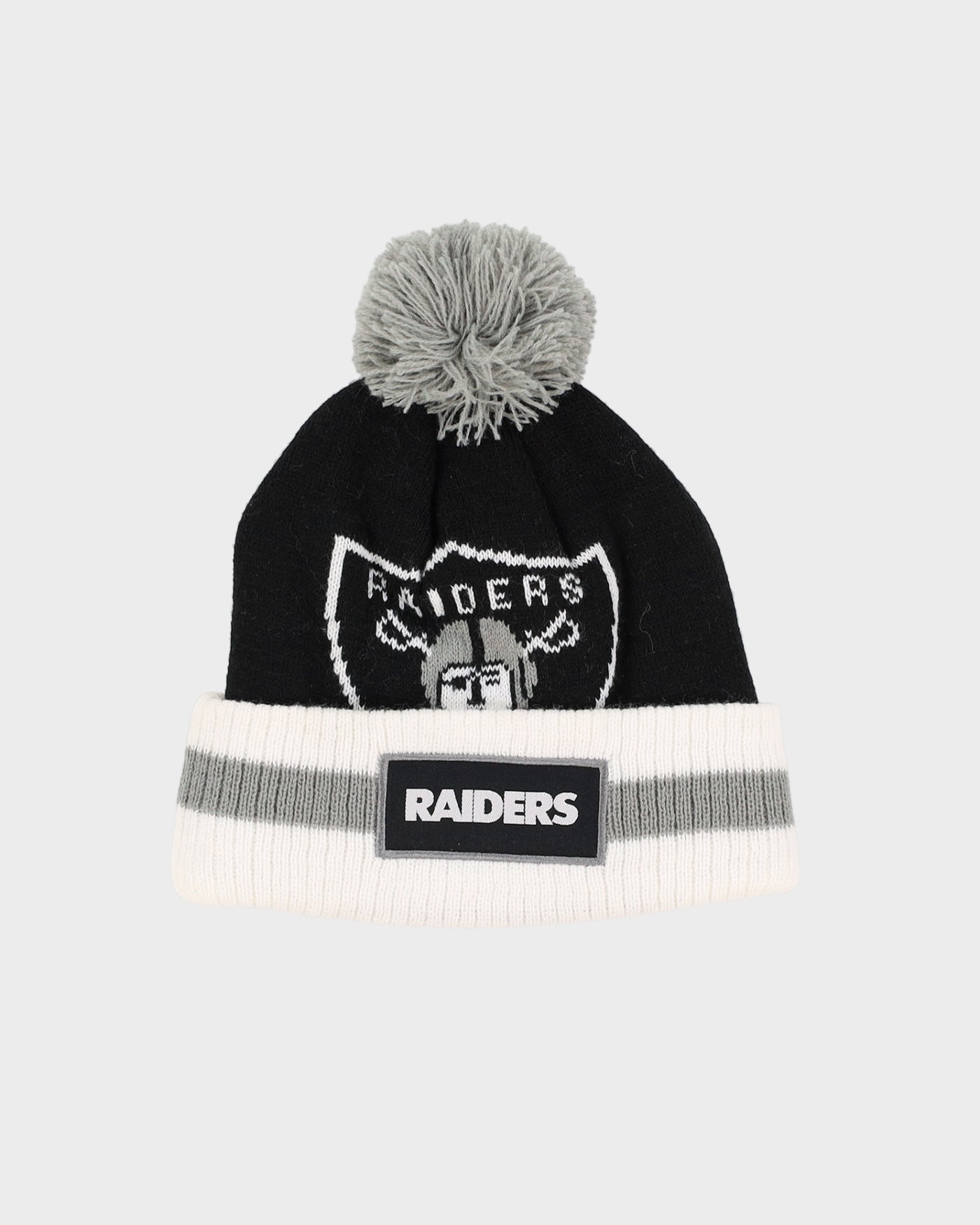 Las Vegas Raiders NFL Bobble Hat Beanie