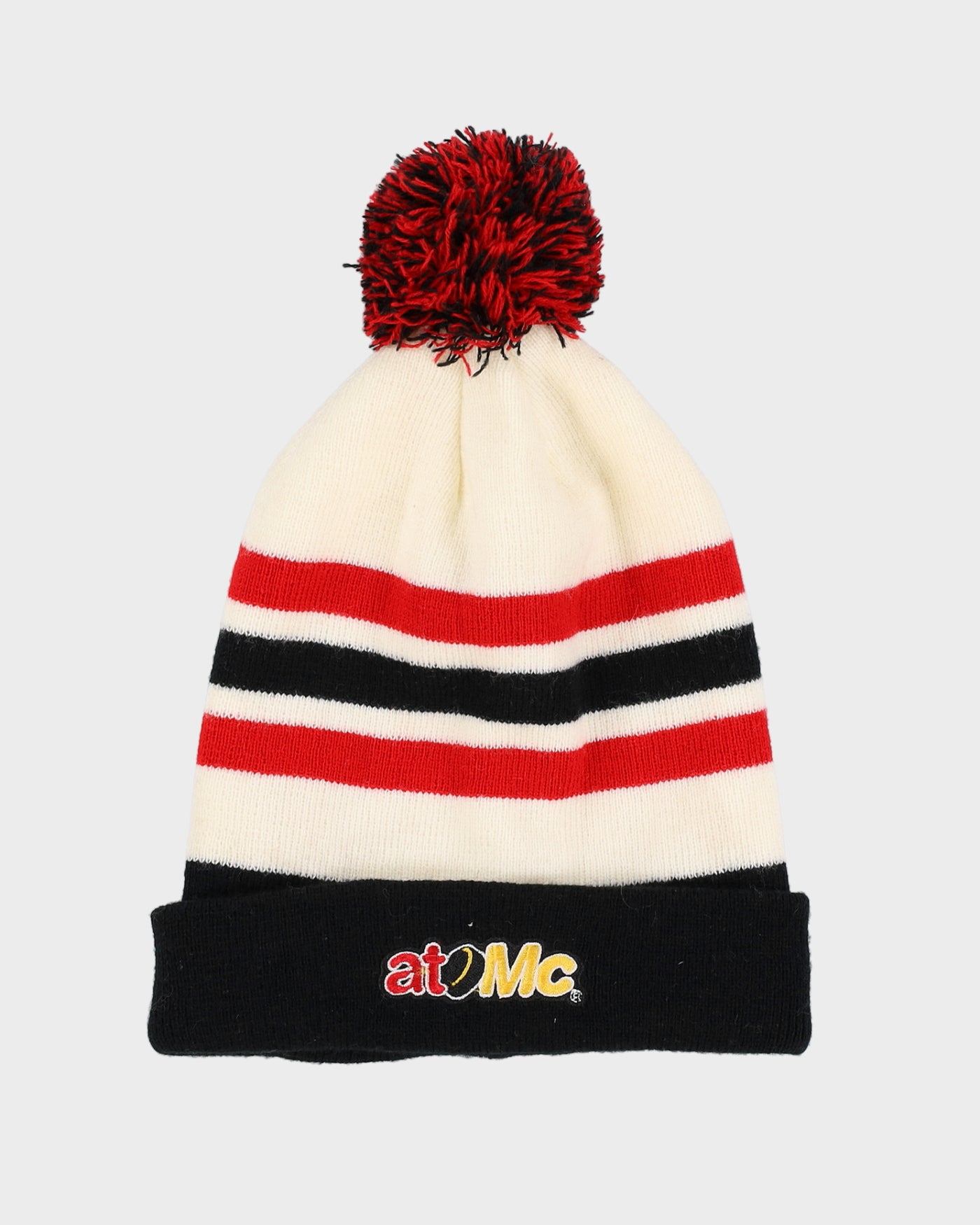 McDonalds Atomic Bobble Hat Beanie