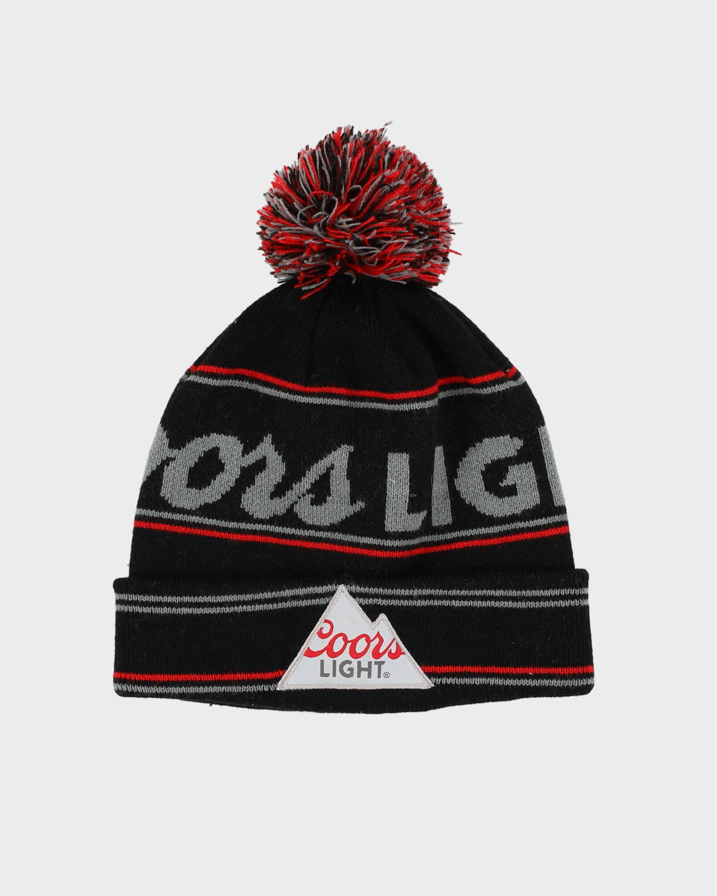 Coors Light Bobble Hat Beanie
