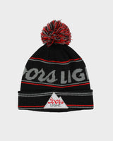 Coors Light Bobble Hat Beanie