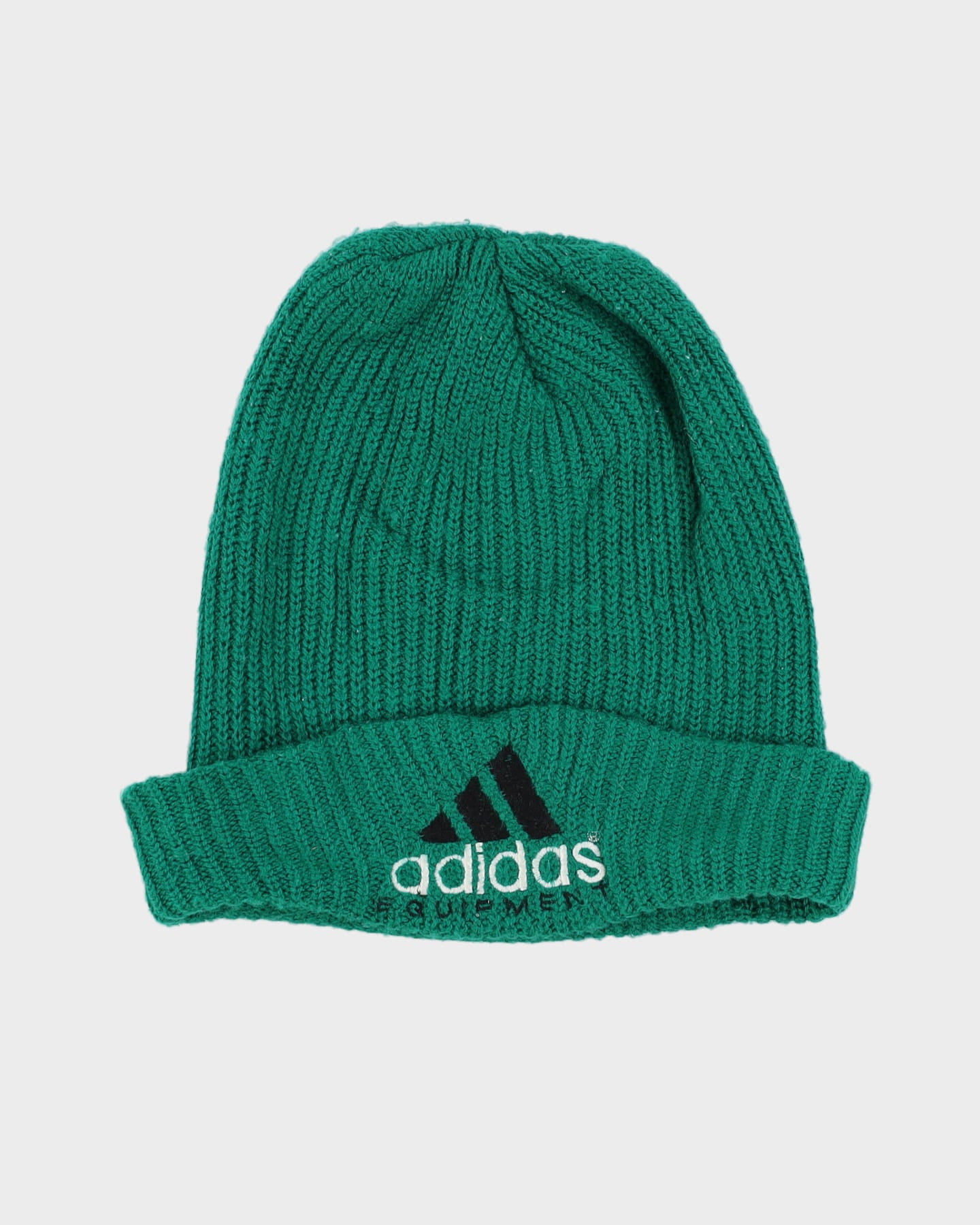 Vintage 90s Adidas Green Beanie