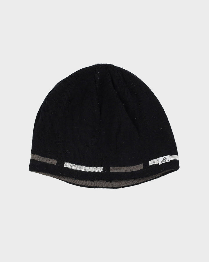 Adidas Black / White / Grey Skull Cap Beanie