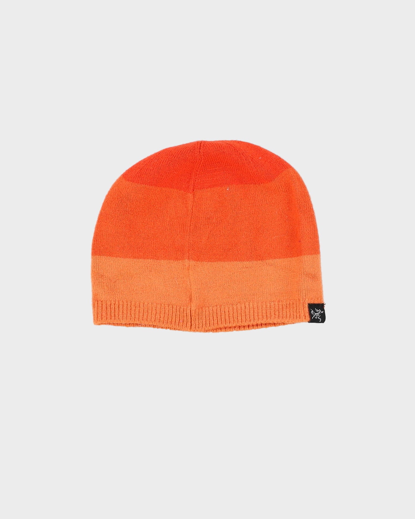 Arc'Teryx Orange Two-Tone Beanie - S