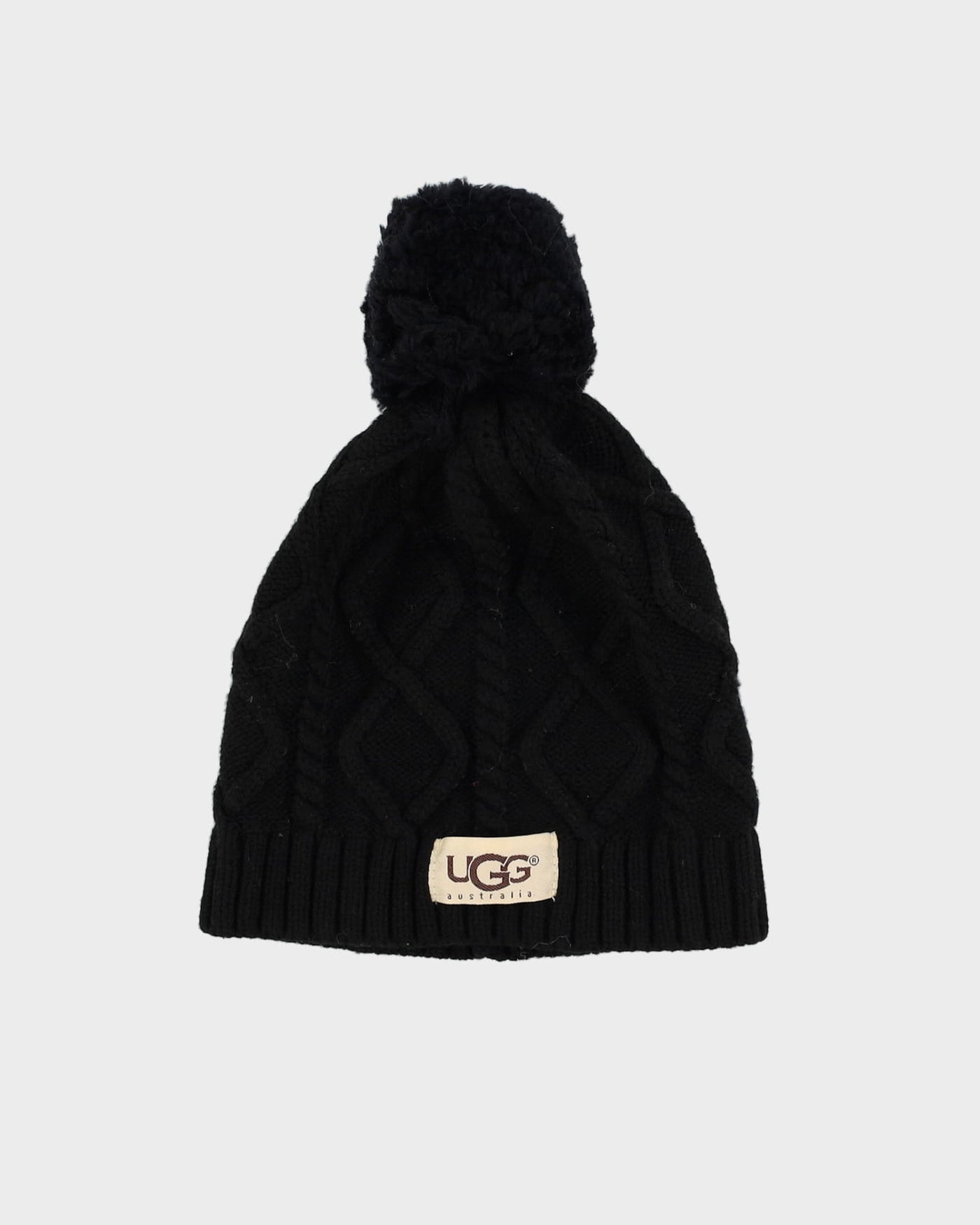 UGG Black Toque / Beanie