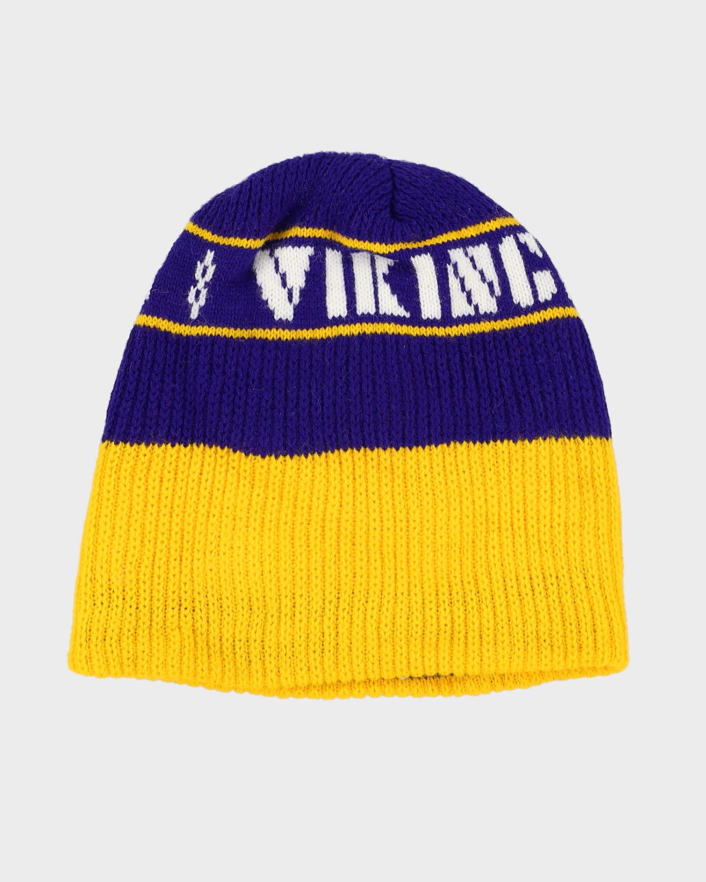 Minnesota Vikings Purple / Yellow NFL Beanie
