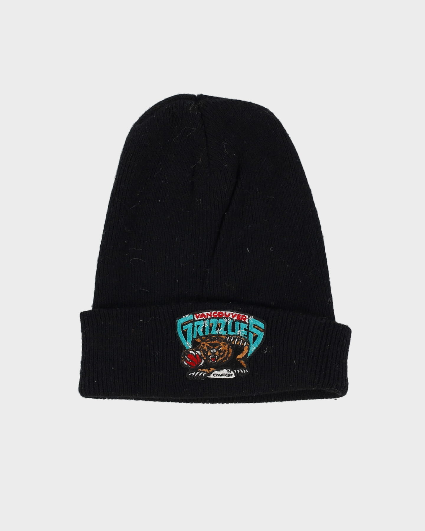 Vancouver / Memphis Grizzlies Black NBA Beanie