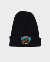 Vancouver / Memphis Grizzlies Black NBA Beanie