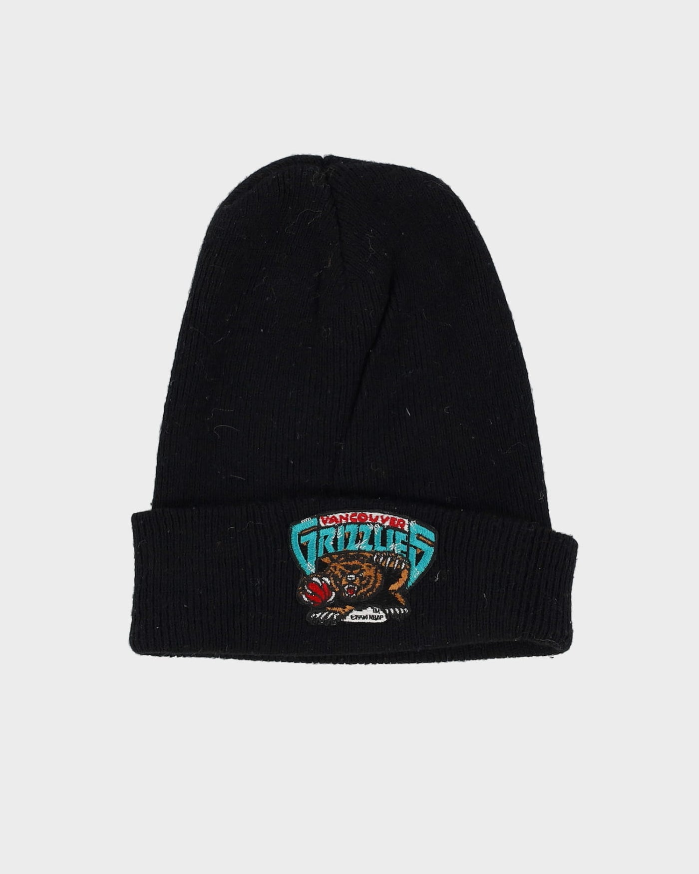 Vancouver / Memphis Grizzlies Black NBA Beanie