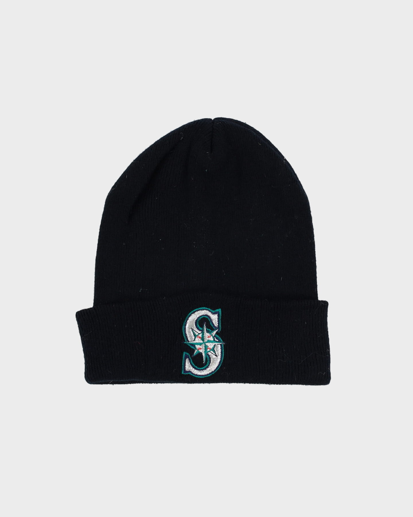 Seattle Mariners Black MLB Beanie