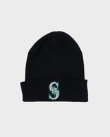 Seattle Mariners Black MLB Beanie