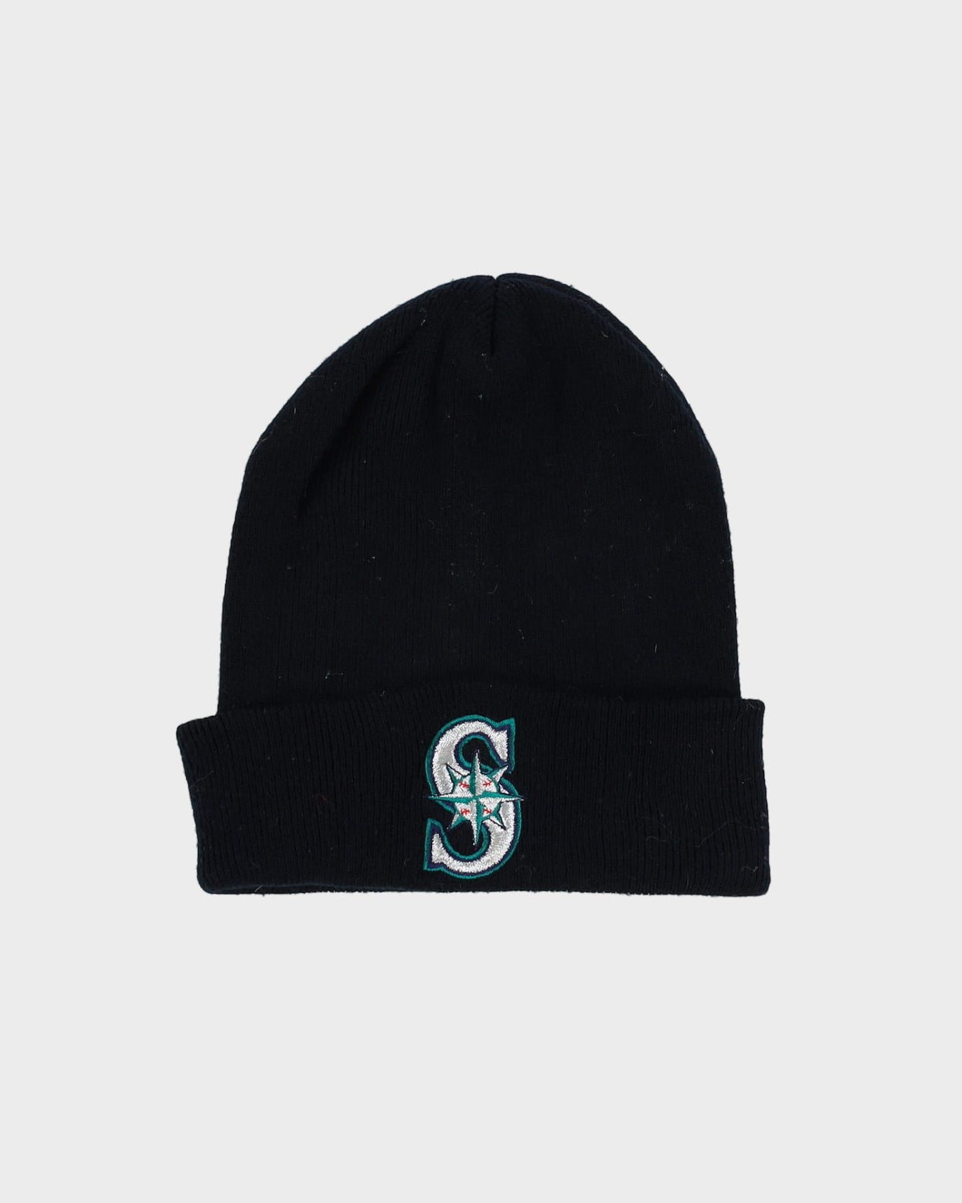 Seattle Mariners Black MLB Beanie