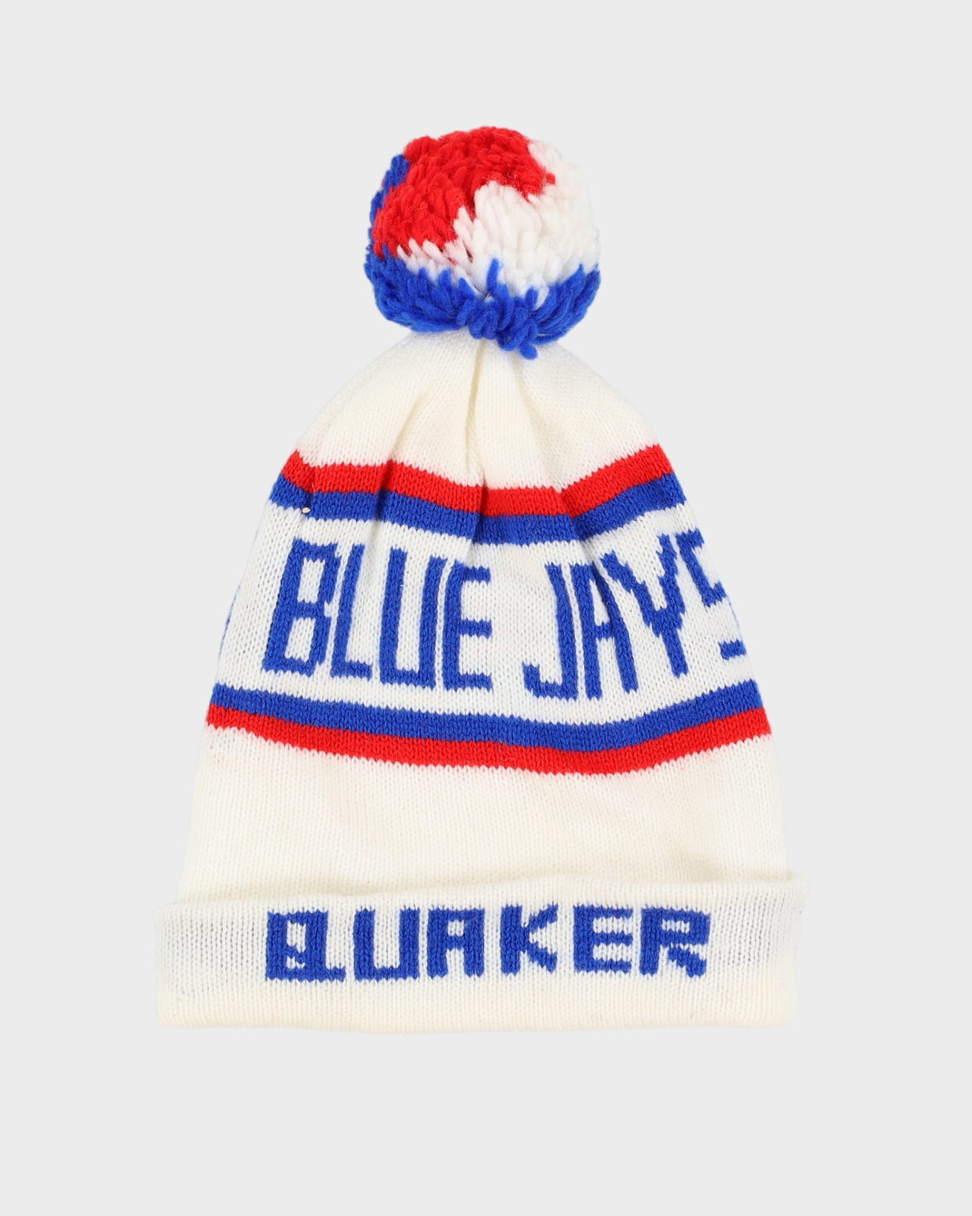Toronto Blue Jays White / Red / Blue MLB Toque