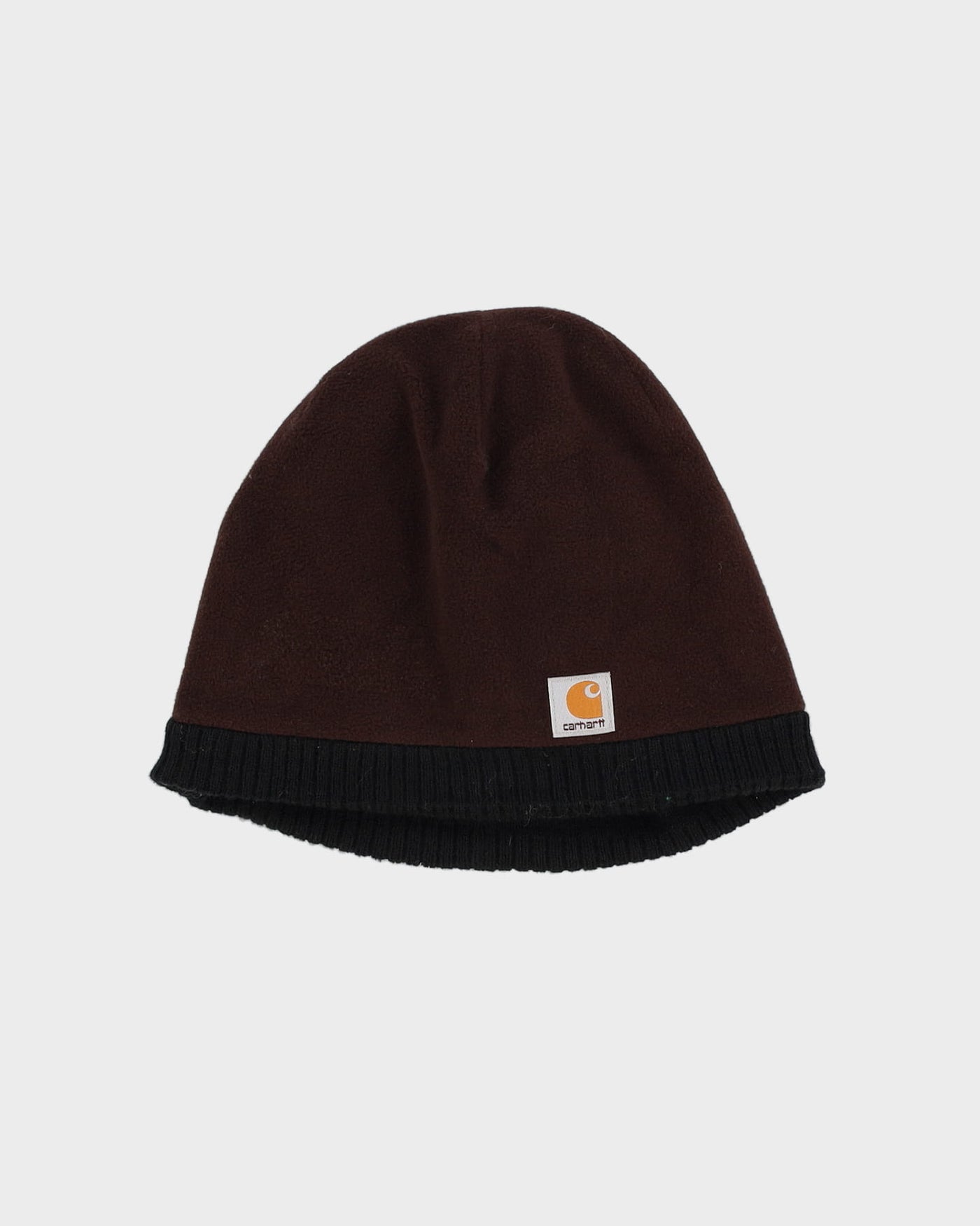 Carhartt New With Tags Black / Brown Reversible Beanie