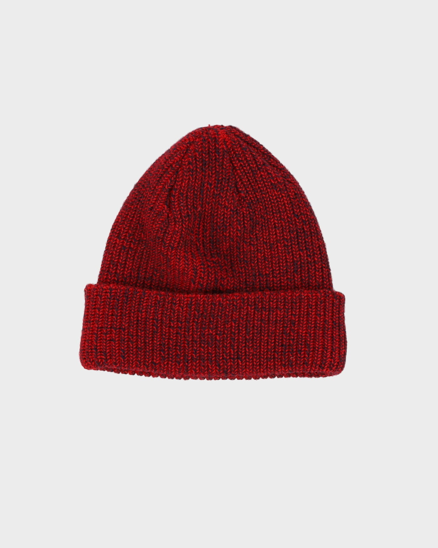 Converse Red Patterned Beanie
