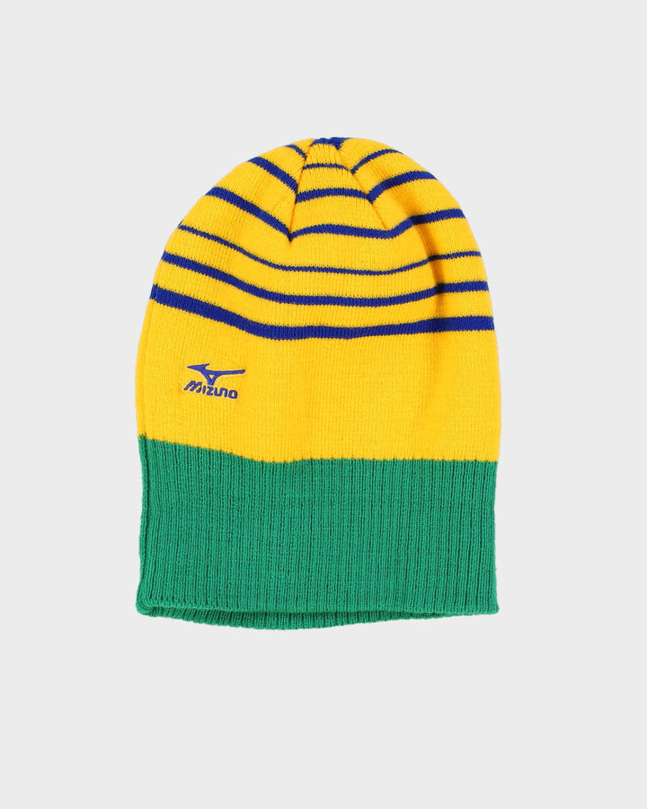 Mizuno / Coruscar Yellow / Green Beanie