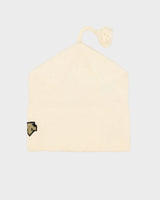 Vintage 80s Cream Bobble Hat / Toque