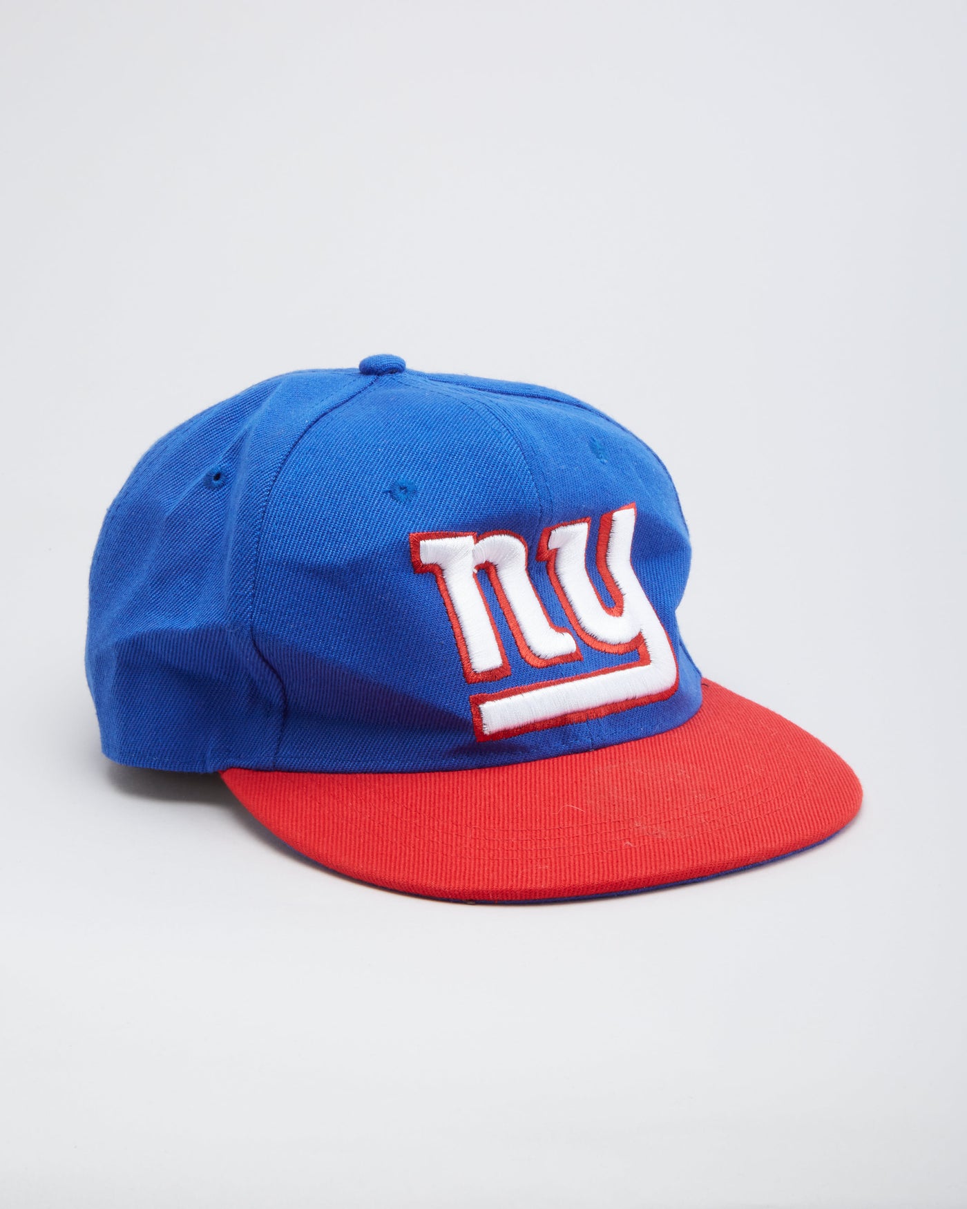 NY New York Giants NFL Blue / Red Snapback Hat