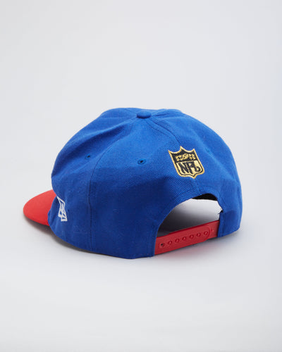 NY New York Giants NFL Blue / Red Snapback Hat